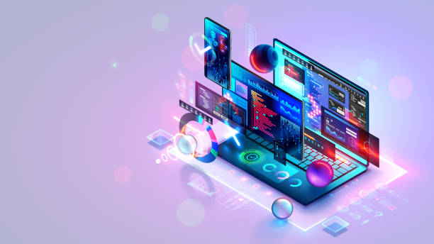 150+ Isometric Software Development Stock Photos, Pictures & Royalty ...