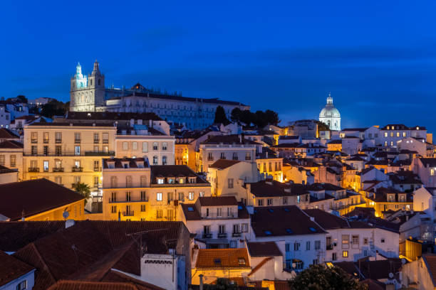 istock Lisbon by Night in Portugal 1969653508