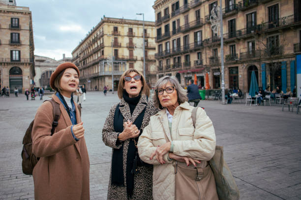 istock Senior women with tour guide 1969656705