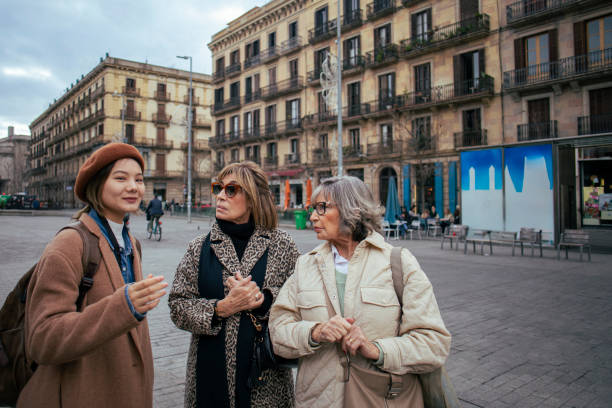 istock Senior women with tour guide 1969658816