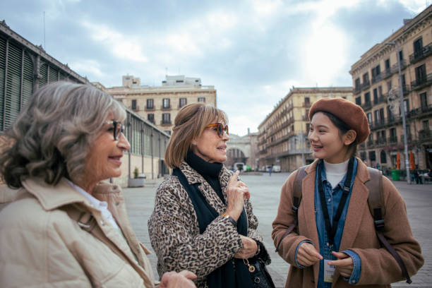 istock Senior women with tour guide 1969662512