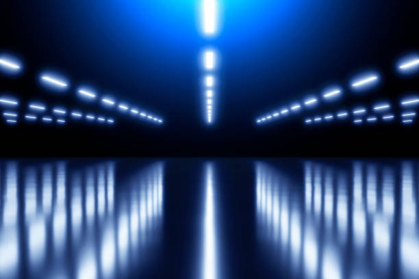 istock Lighting of the large hall 1969664075