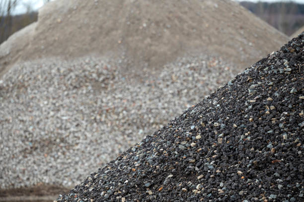 istock Bulk material consisting of rock 1969670968