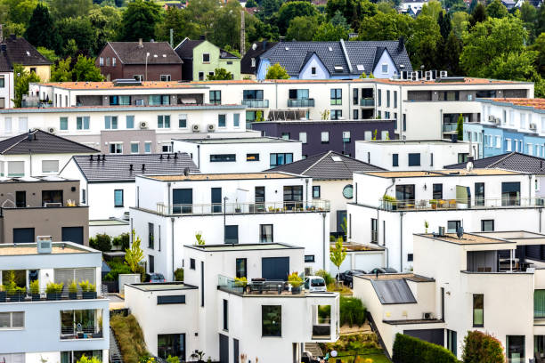 New Apartment Houses in Dortmund