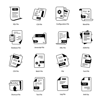 Check out our set of animated file and document icons and get perfect vector assets for all your digital platforms.