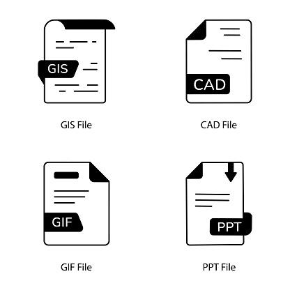 Check out our set of animated file and document icons and get perfect vector assets for all your digital platforms.