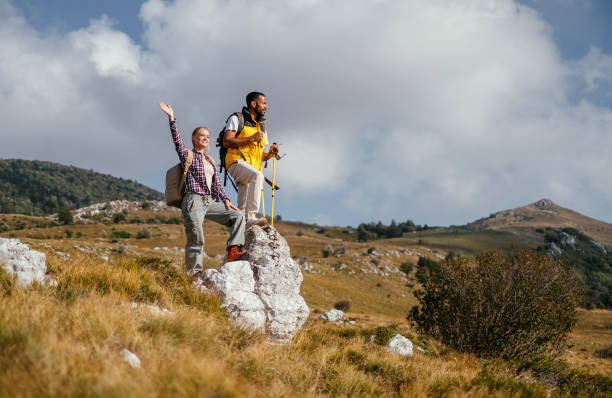 istock Hiking friends portrait 1969776075