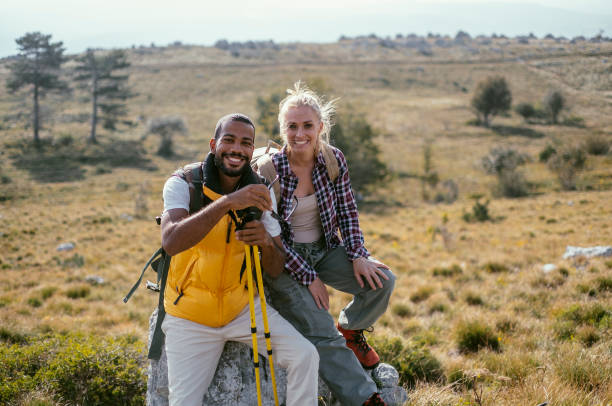 istock Hiking friends portrait 1969776078