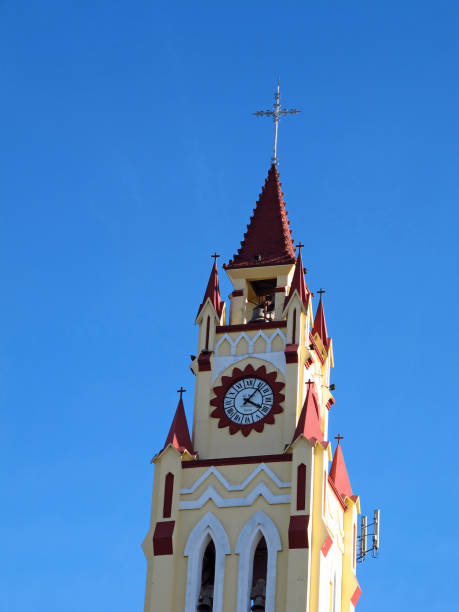 istock The church in Iquitos on the Amazon river, Peru 1969786531