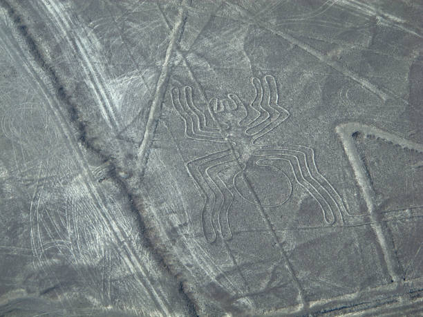 istock The Nazca lines in Peru, South America 1969786535