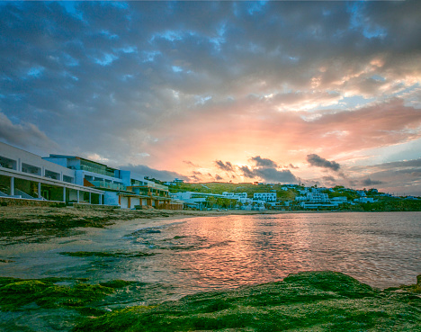 Sunrise at Mykonos
