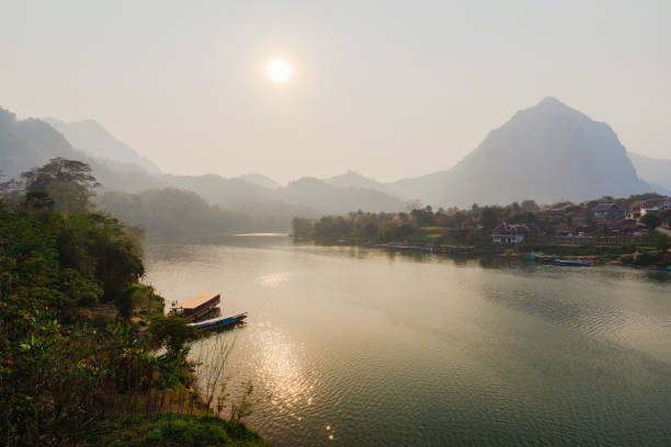 istock Scenic view of river in Laos 1969833099