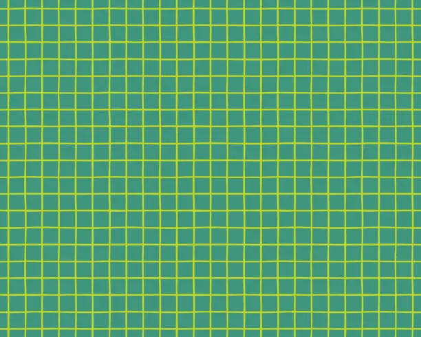 Vector illustration of Crossing stripes, squares seamless pattern