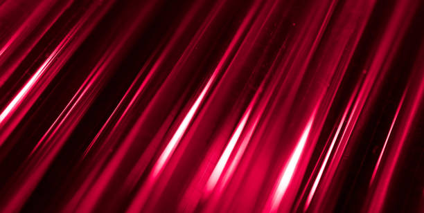 istock glowing optical red fiber in the dark 1969870457