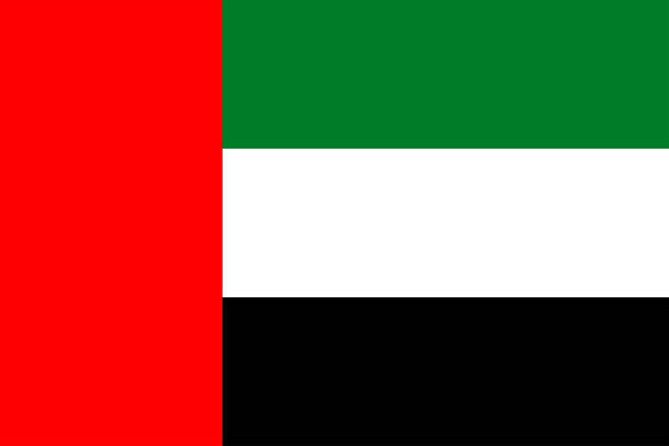 ilustrações, clipart, desenhos animados e ícones de flags of the united arab emirates - united arab emirates flag united arab emirates flag interface icons