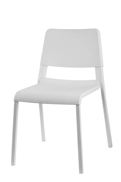 istock White chair isolated on white background 1969921812