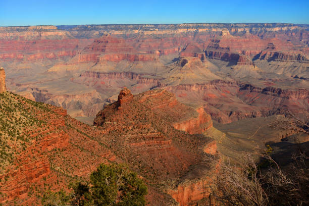 istock Blue Sky Day At The Grand Canyon Arizona 1969931274