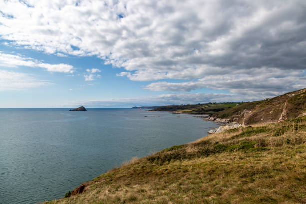 istock A view over Wembury Bay on the Devon coast, on a sunny September day 1969977197
