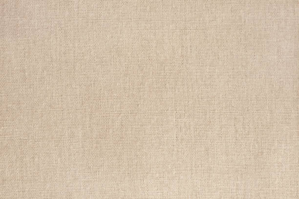 istock Brown cotton fabric texture background, seamless pattern of natural textile. 1969979467