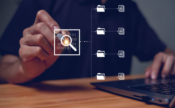 istock Hand typed and entered social media username and password, data protection from hackers, online security password login concept. 1970050055