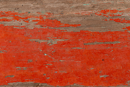 Red grunge wooden texture background