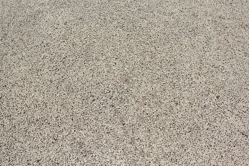 small pebble motif floor