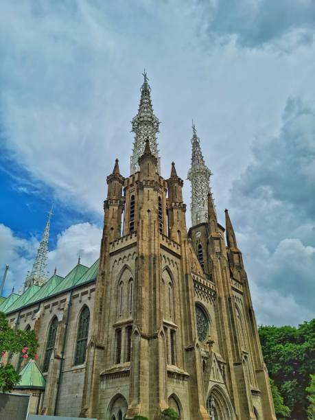 istock Cathedral Catholic Church Jakarta 1970113841