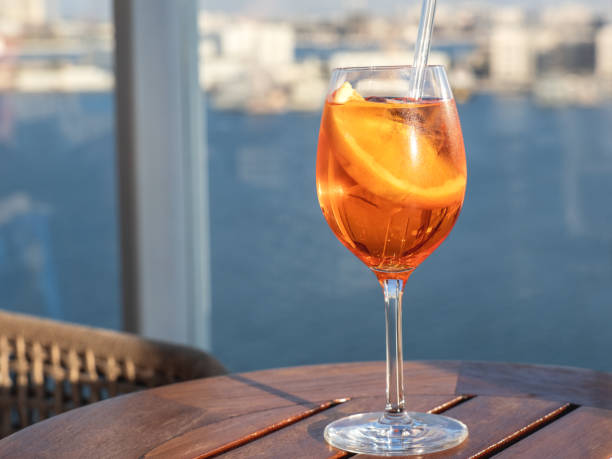 istock Beautiful glass with a refresh cocktail. Close-up 1970148453