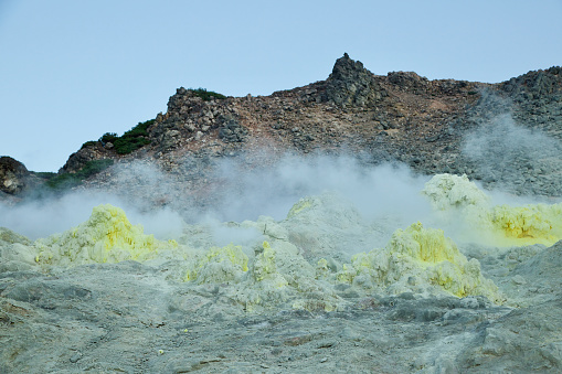 sulfur mountain