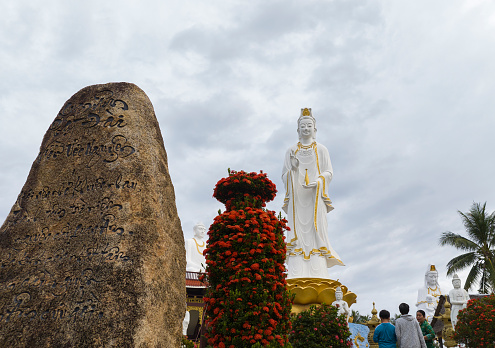 The Statue of Mother Nam Hai in Tien Giang is a massive spiritual cultural project in the Mekong Delta region and is only about 10 km from My Tho city.