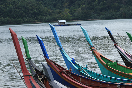 traditional Acehnese fishing boat