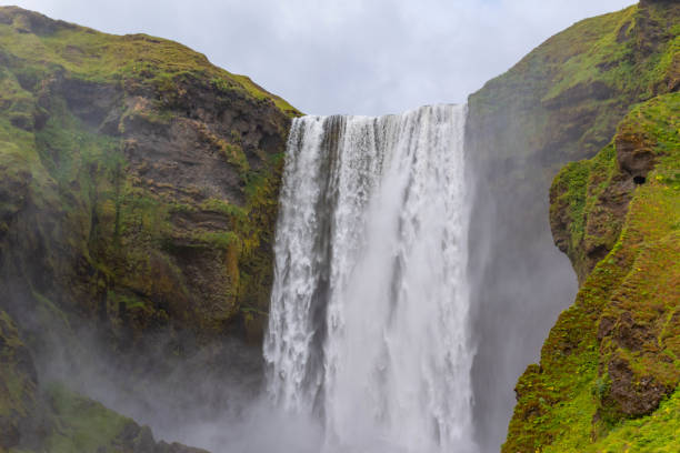 istock Skogafoss waterfall in Iceland 1970257057
