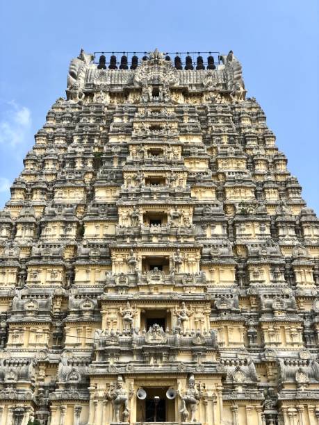 istock Tower of Ekambaranathar Temple, Kanchipuram. 1970262637