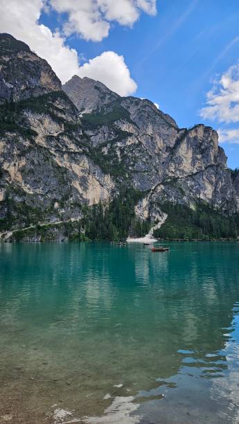 istock Lago di Braies: Majestic Alpine Beauty 1970266152
