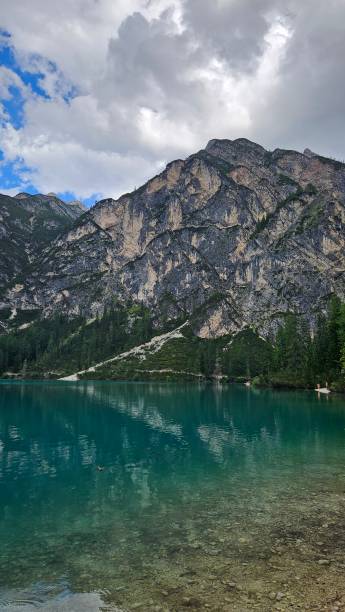 istock Lago di Braies: Majestic Alpine Beauty 1970266675