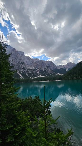 istock Lago di Braies: Majestic Alpine Beauty 1970266695