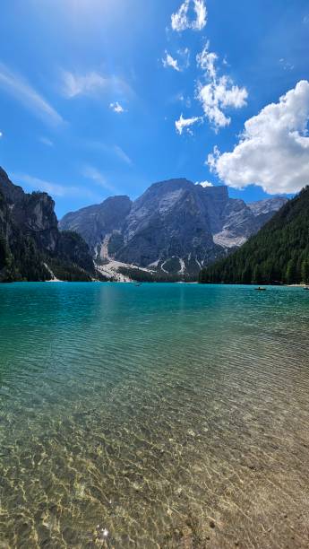 istock Lago di Braies: Majestic Alpine Beauty 1970267735