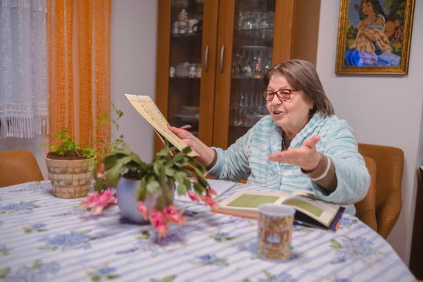 Sometimes seniors feel better staying at home and planning before heading out