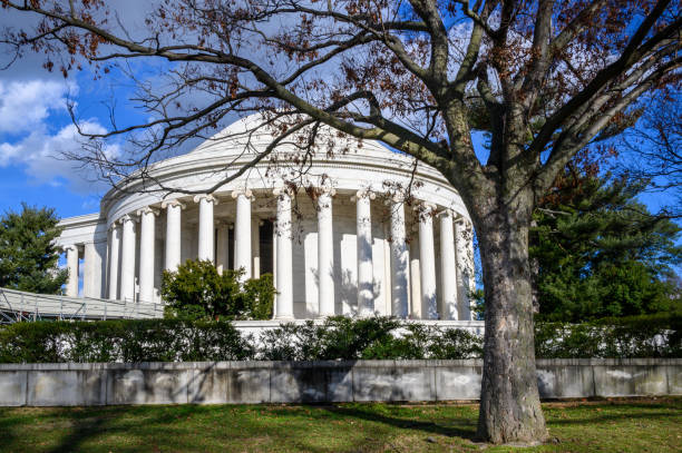 istock The Jefferson Memorial 1970293156