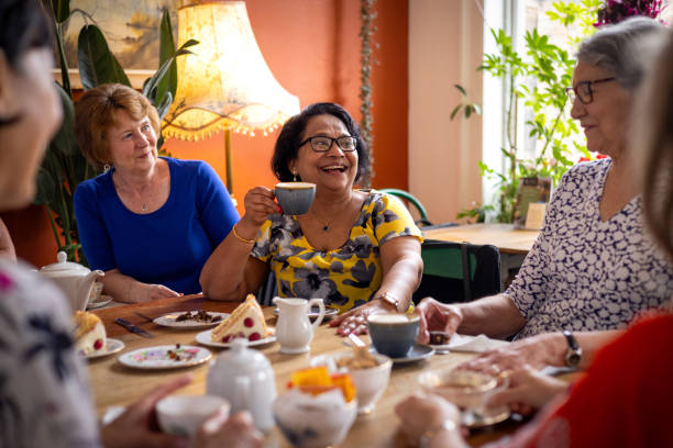 istock Friends Reconnect Over Fresh Brews 1970297490