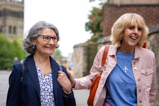 istock Ladies Share Laughter on Their Journey 1970300668