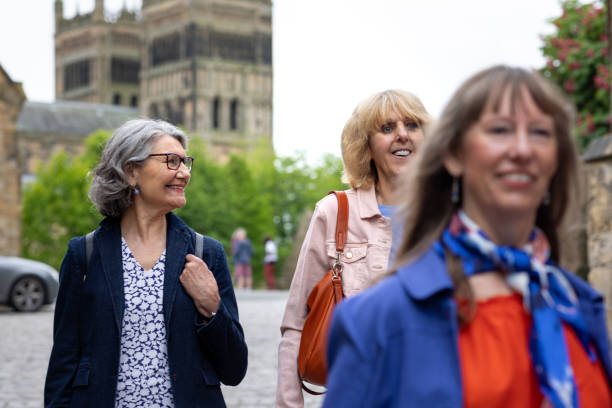 istock Ladies Walk and Talk the Day Away 1970307620