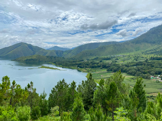 istock Cloudy Sky Against The Lake 1970319249