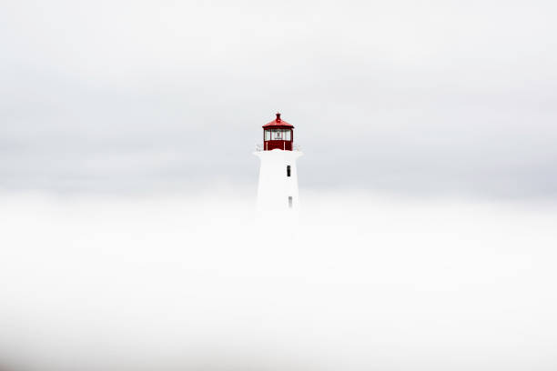 istock Peggy's Cove Nova Scotia Winter 1970335167