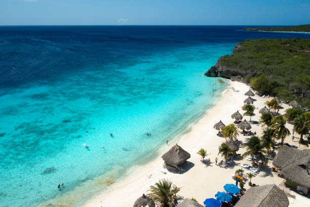 istock Cas Abao Beach, Curacao 1970369486
