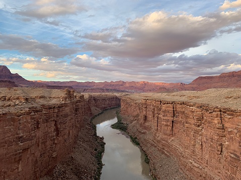 Kayaking the Colorado River from Glen Canyon Dam to Lee' Ferry