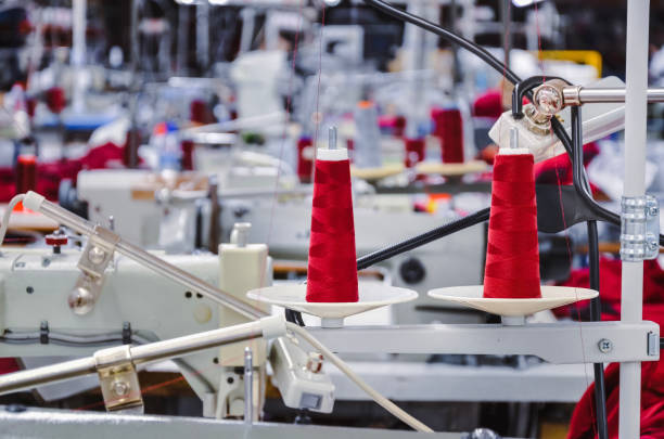 Small Portuguese factory that manufactures clothing and fabric