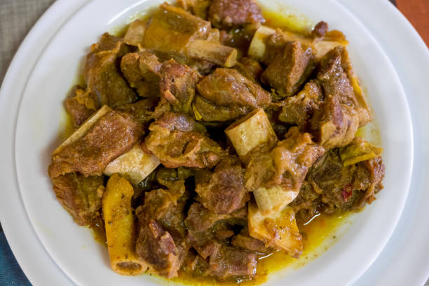 istock Canary Island goat meat dish 1970408165