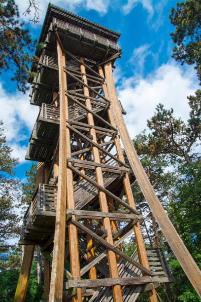 istock Structure of the lookout tower near Sopron 1970431597