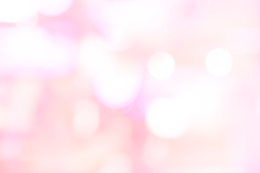 abstract blurred soft focus of glamour bright pink color background for valentines and world women’s day concept